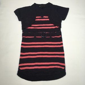 Derek ❤️ Heart GIRL Belted Sweater Dress